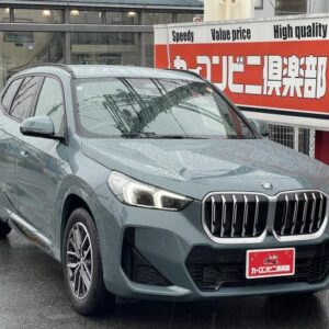 2024 Bmw X1 gray gasoline used car Japan export