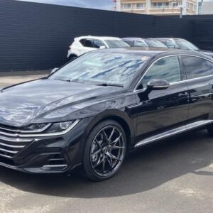 2023 Volkswagen Arteon black gasoline used car Japan export
