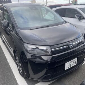 2025 Honda Freed black hybrid used car Japan export