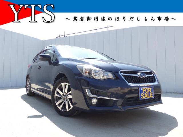 Ref:AUX-22896248 SUBARU IMPREZA SPORTS 2015 1 2015 Subaru Impreza Sports blue gasoline used car Japan export