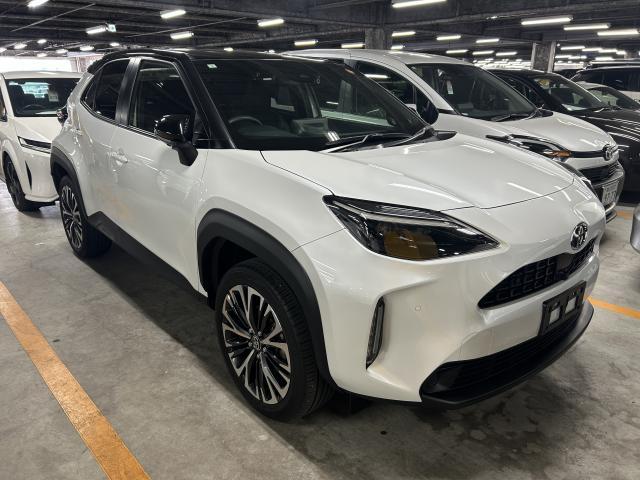 Ref:AUX-22896335 TOYOTA YARIS CROSS 2024 1 2024 Toyota Yaris Cross pearl gasoline used car Japan export