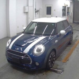 2017 Mini Mini blue diesel used car Japan export