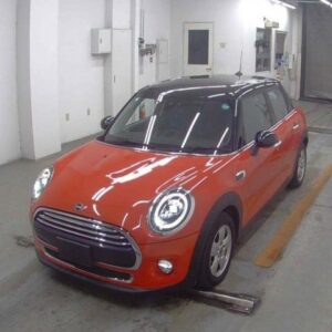 2019 Mini Mini orange diesel used car Japan export