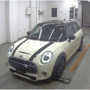 2021 Mini Mini white gasoline used car Japan export
