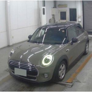 2018 Mini Mini gray gasoline used car Japan export