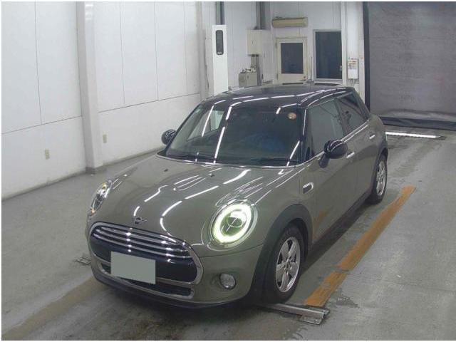Ref:AUX-22896612 MINI MINI 2018 1 2018 Mini Mini gray gasoline used car Japan export