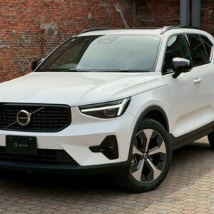 2025 Volvo Xc40 pearl gasoline used car Japan export