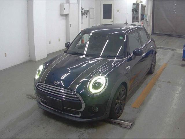 Ref:AUX-22896733 MINI MINI 2019 1 2019 Mini Mini black diesel used car Japan export