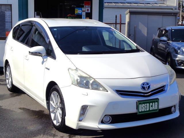 Ref:AUX-22896798 TOYOTA PRIUS ALPHA 2011 2 Ref:AUX-22896798 TOYOTA PRIUS ALPHA 2011 - Image 2