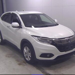 2019 Honda Vezel pearl gasoline used car Japan export