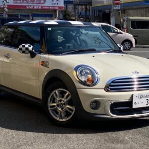 2013 Mini Mini white gasoline used car Japan export