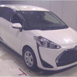 2021 Toyota Sienta pearl gasoline used car Japan export