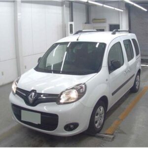 2020 Renault Kangoo white gasoline used car Japan export