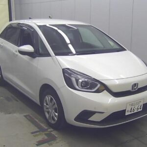 2021 Honda Fit pearl gasoline used car Japan export