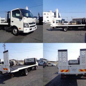 2016 Toyota Dyna Truck white diesel used car Japan export