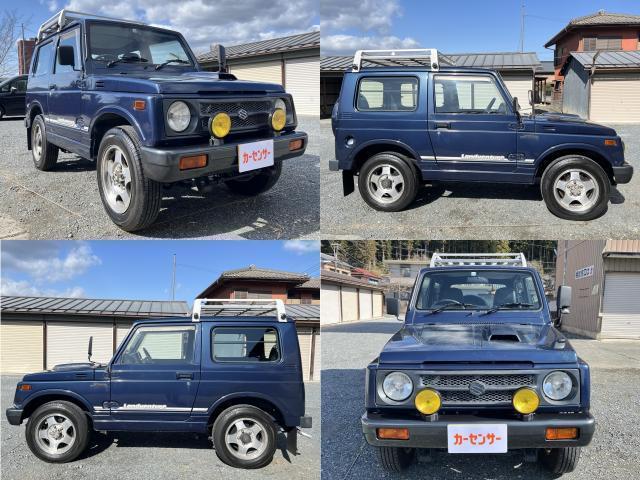 Ref:AUX-22897090 SUZUKI JIMNY 1995 2 Ref:AUX-22897090 SUZUKI JIMNY 1995 - Image 2
