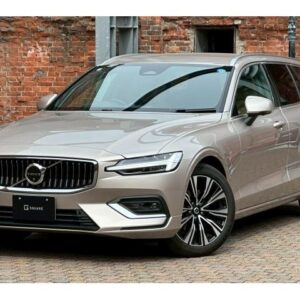 2025 Volvo V60 gold gasoline used car Japan export