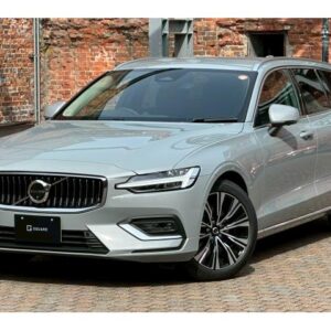 2025 Volvo V60 gray gasoline used car Japan export