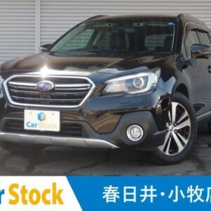 2019 Subaru Legacy Outback black gasoline used car Japan export