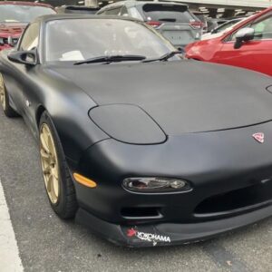 1993 Mazda Efini Rx-7 gray gasoline used car Japan export