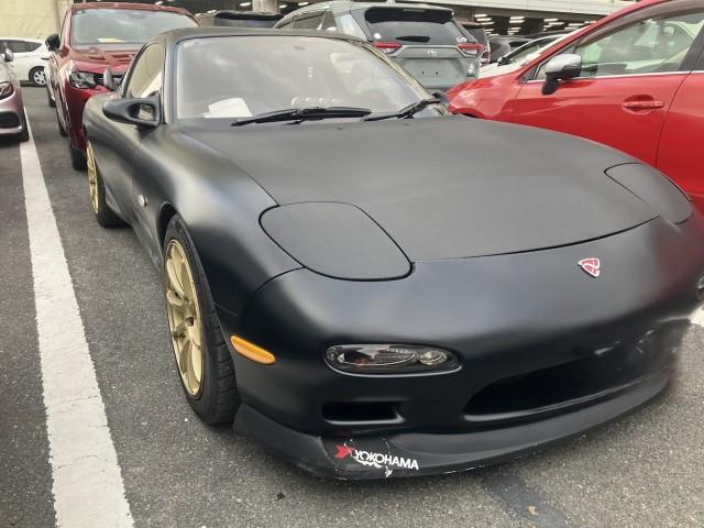 Ref:AUX-22897376 MAZDA EFINI RX-7 1993 1 1993 Mazda Efini Rx-7 gray gasoline used car Japan export