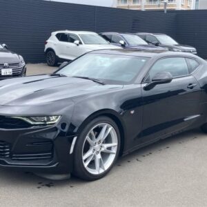2021 Chevrolet Chevrolet Camaro black gasoline used car Japan export
