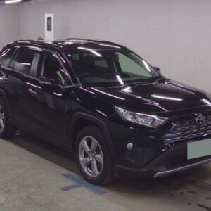 2021 Toyota Rav4 black gasoline used car Japan export