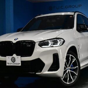 2022 Bmw X3 white gasoline used car Japan export