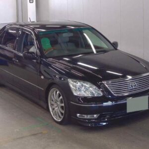 2005 Toyota Celsior black gasoline used car Japan export