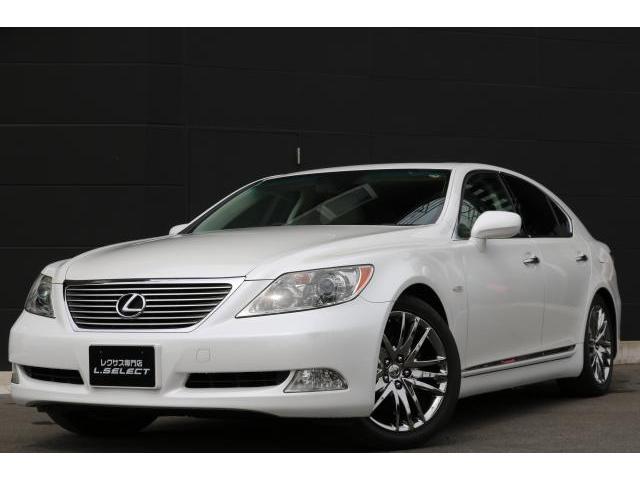 Ref:AUX-22897574 LEXUS LS 2008 1 2008 Lexus Ls pearl gasoline used car Japan export