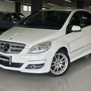 2008 Mercedes Benz B-Class white gasoline used car Japan export