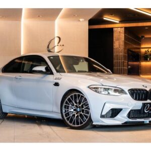 2019 Bmw M2 silver gasoline used car Japan export