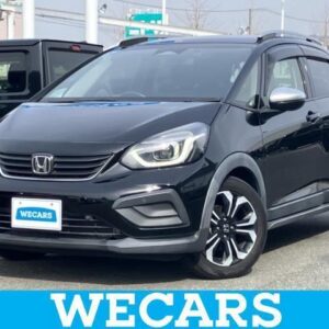 2020 Honda Fit black gasoline used car Japan export