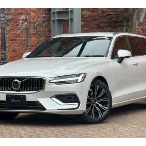 2025 Volvo V60 white gasoline used car Japan export