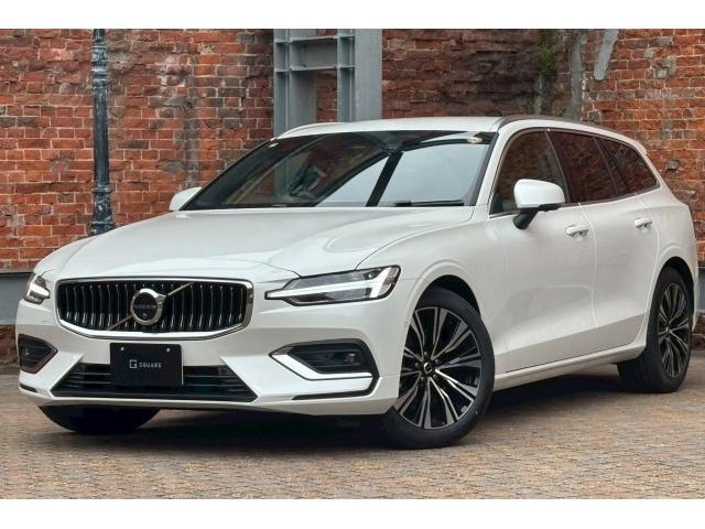 Ref:AUX-22899042 VOLVO V60 2025 1 2025 Volvo V60 white gasoline used car Japan export