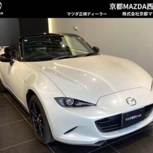 2025 Mazda Roadster white gasoline used car Japan export