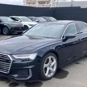 2023 Audi A6 blue diesel used car Japan export