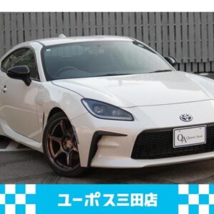 2023 Toyota Gr86 pearl gasoline used car Japan export