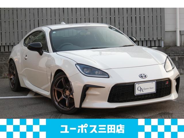 Ref:AUX-22901172 TOYOTA GR86 2023 1 2023 Toyota Gr86 pearl gasoline used car Japan export