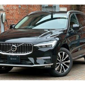 2025 Volvo Xc60 black gasoline used car Japan export