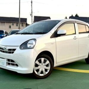 2011 Daihatsu Mira E:S pearl gasoline used car Japan export