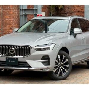 2025 Volvo Xc60 silver gasoline used car Japan export