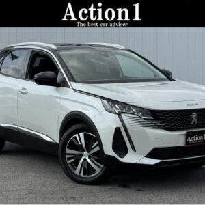 2021 Peugeot 3008 white diesel used car Japan export