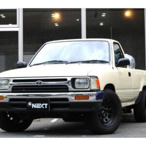 1997 Toyota Hilux tea gasoline used car Japan export