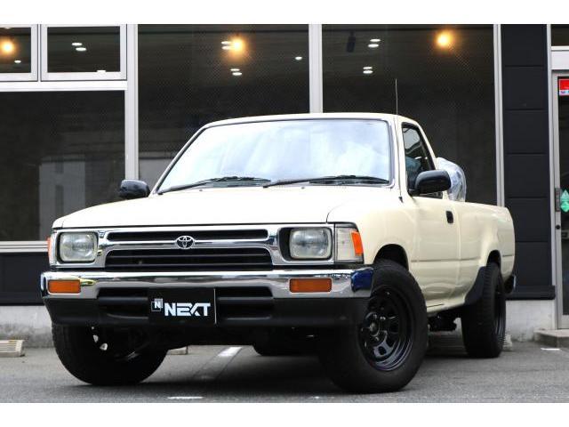 Ref:AUX-22901591 TOYOTA HILUX 1997 1 1997 Toyota Hilux tea gasoline used car Japan export