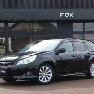 2011 Subaru Legacy Touring Wagon black gasoline used car Japan export