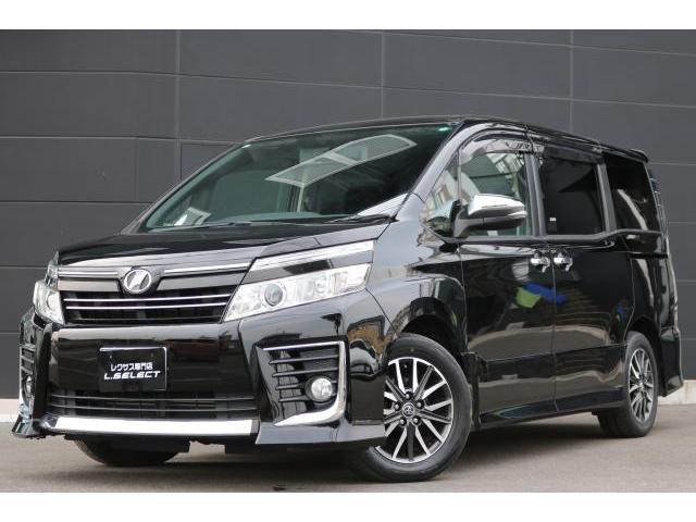 Ref:AUX-22901796 TOYOTA VOXY 2015 1 2015 Toyota Voxy black gasoline used car Japan export