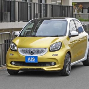 2018 Mcc Smart Smart For Four gold gasoline used car Japan export