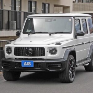 2023 Mercedes Amg G-Class white gasoline used car Japan export