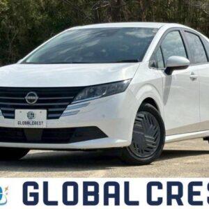 2024 Nissan Note pearl gasoline used car Japan export